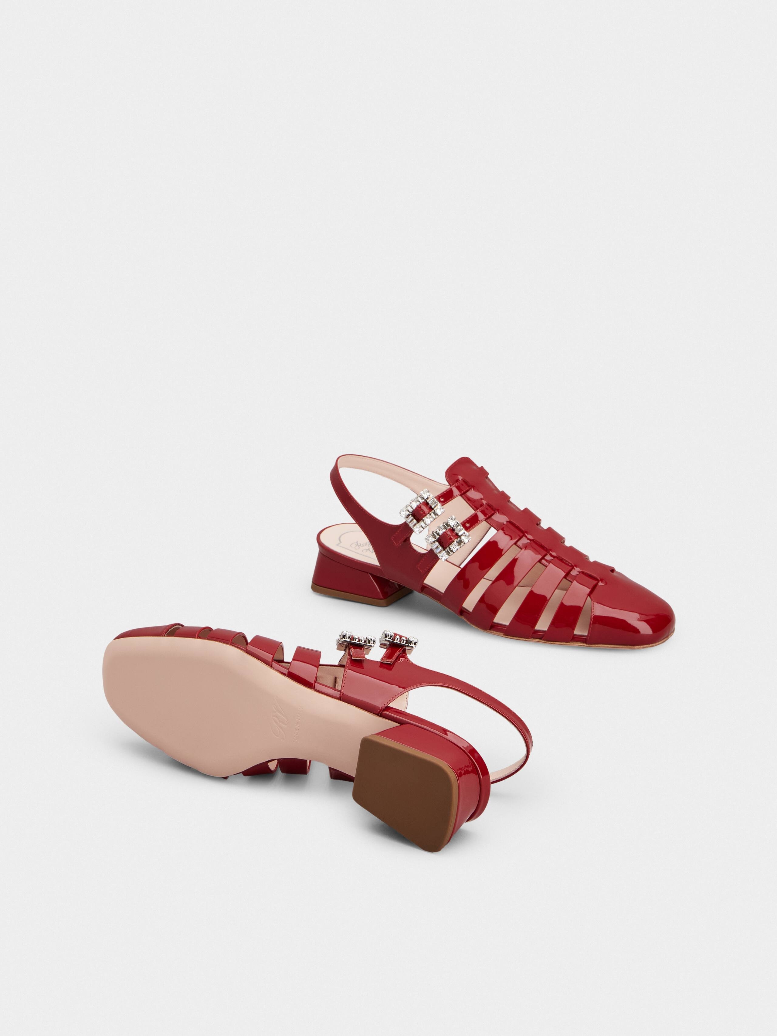 Très Vivier Sandals in patent leather - 5