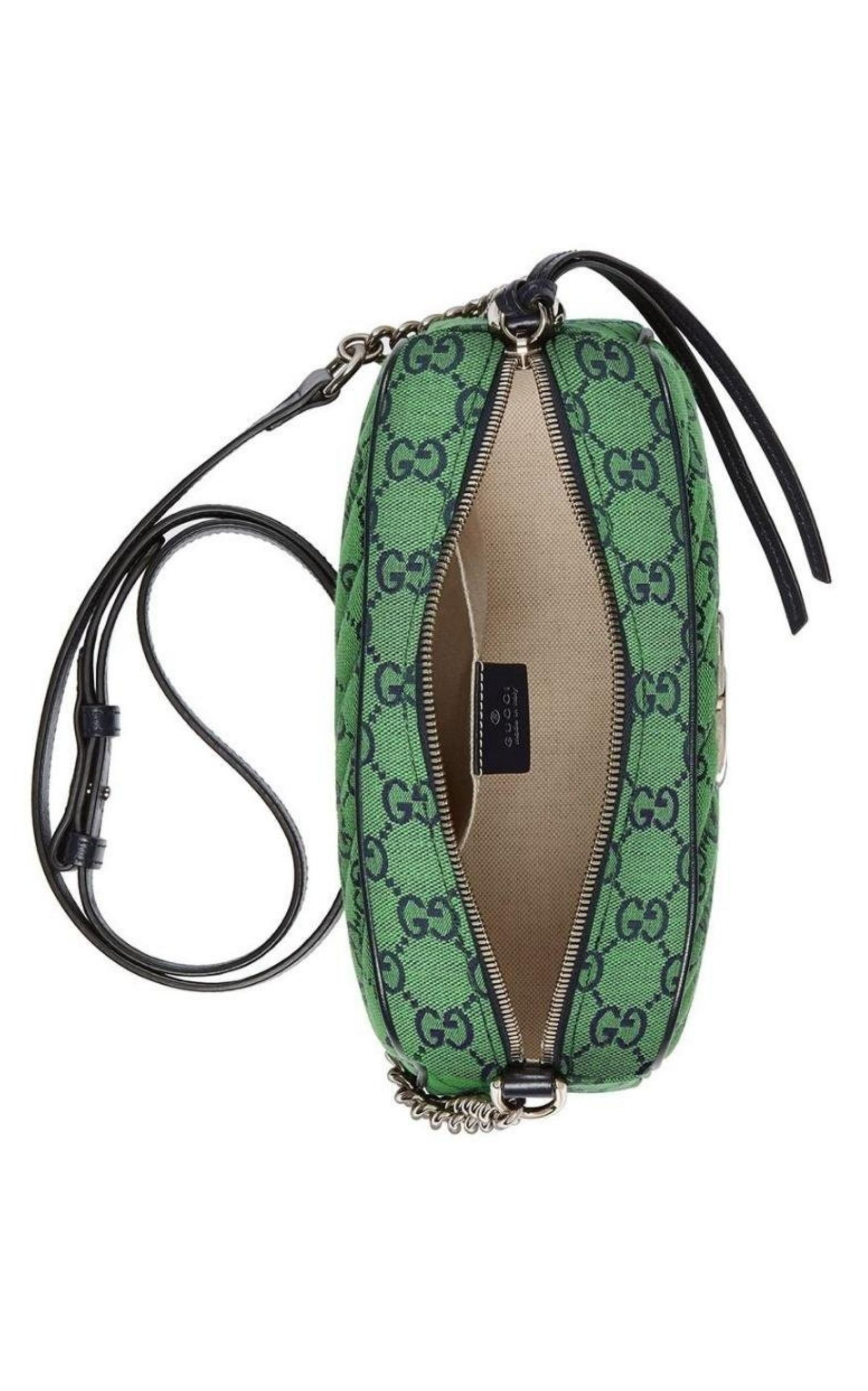 GG Marmont Quilted Crossbody Bag - 5