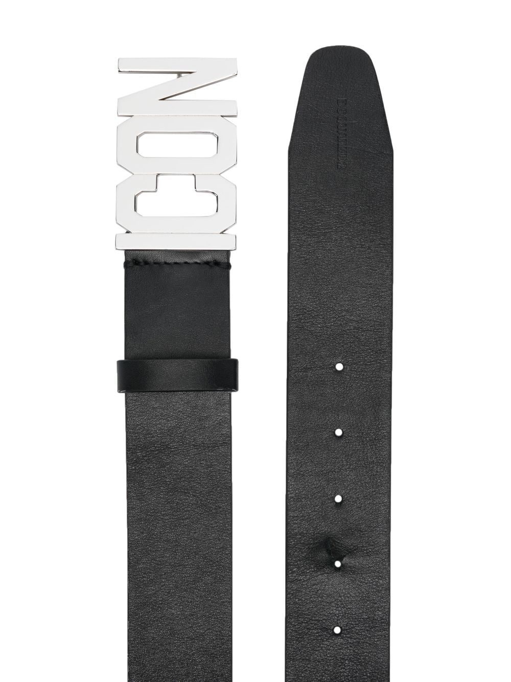 Icon leather belt - 2