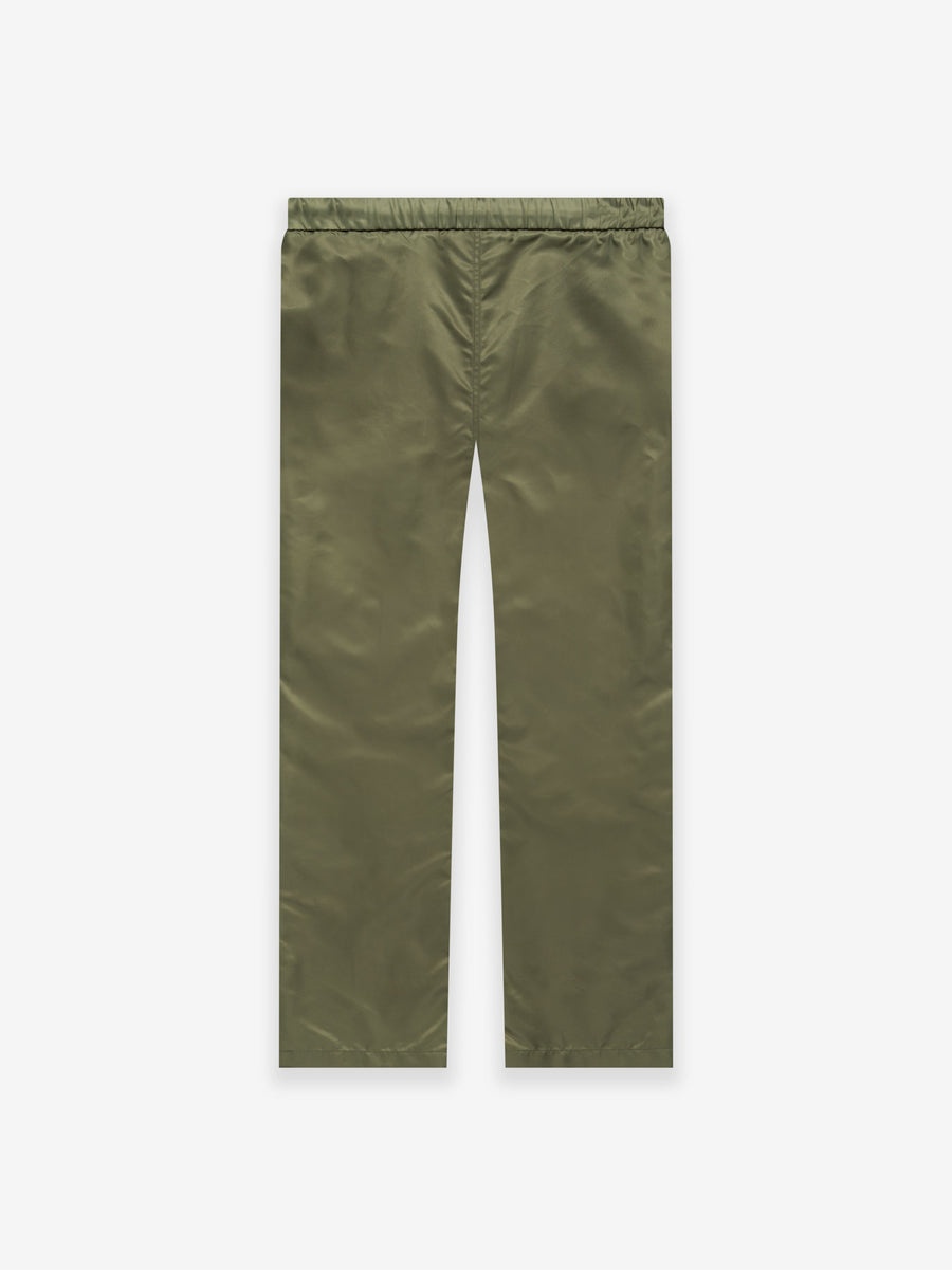 Nylon Twill Relaxed Pant - 2