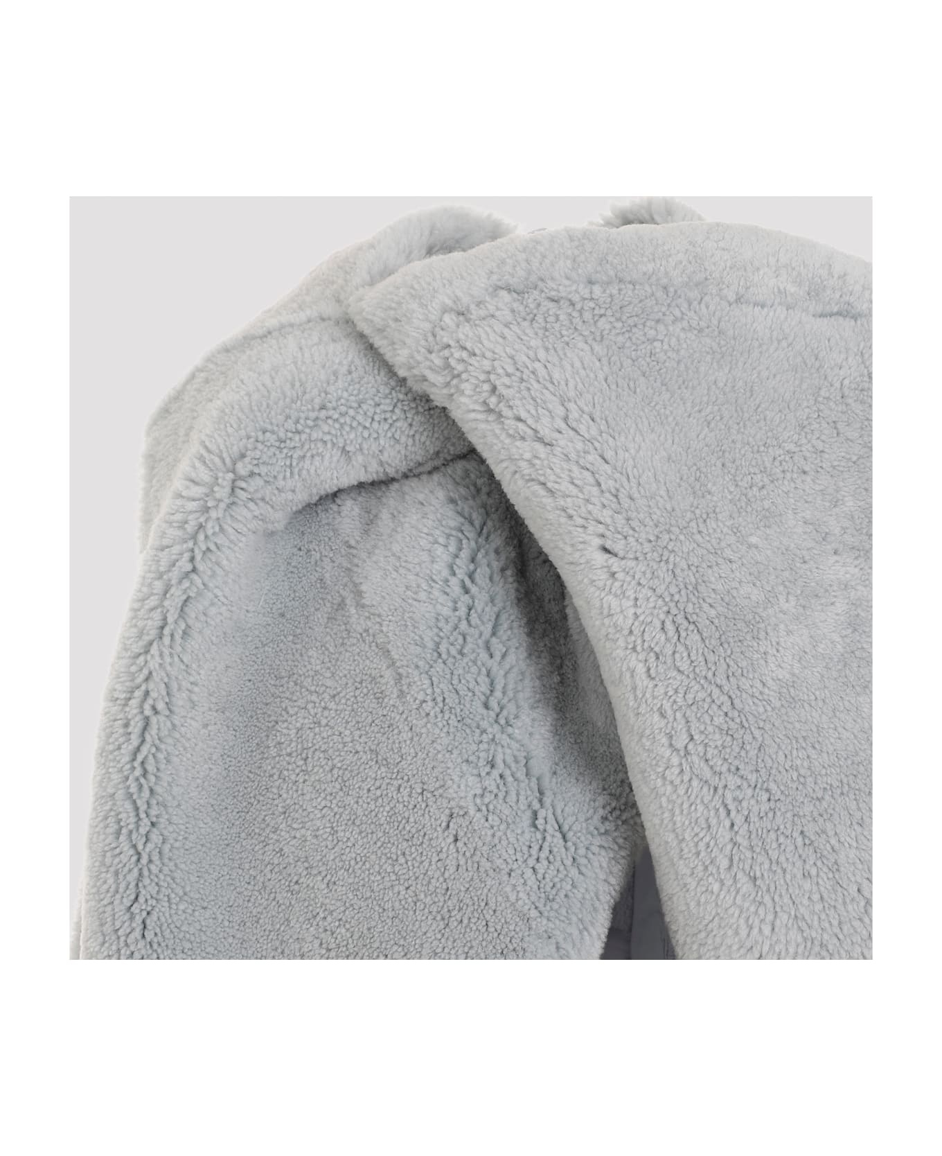 Short Masto Shearling Cape - 5