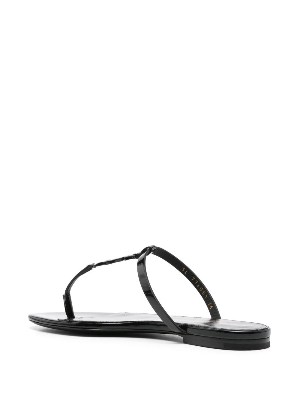 Cassandra leather sandals - 3