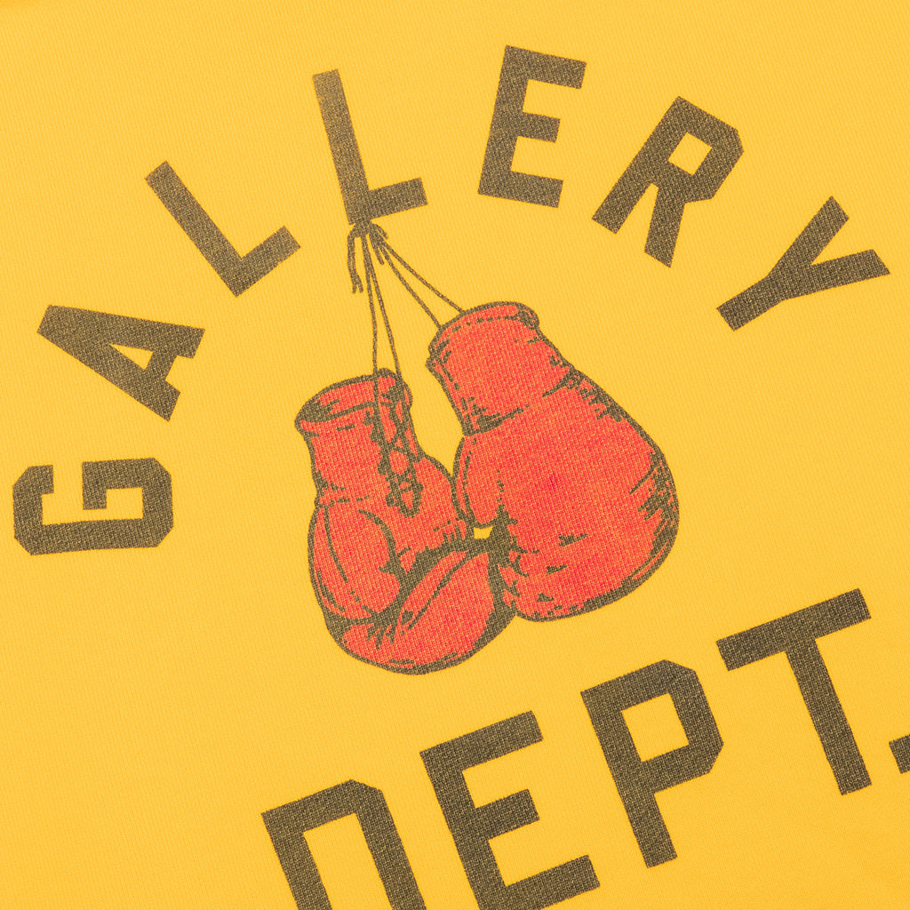 BOXING MERCH TEE - YELLOW - 3