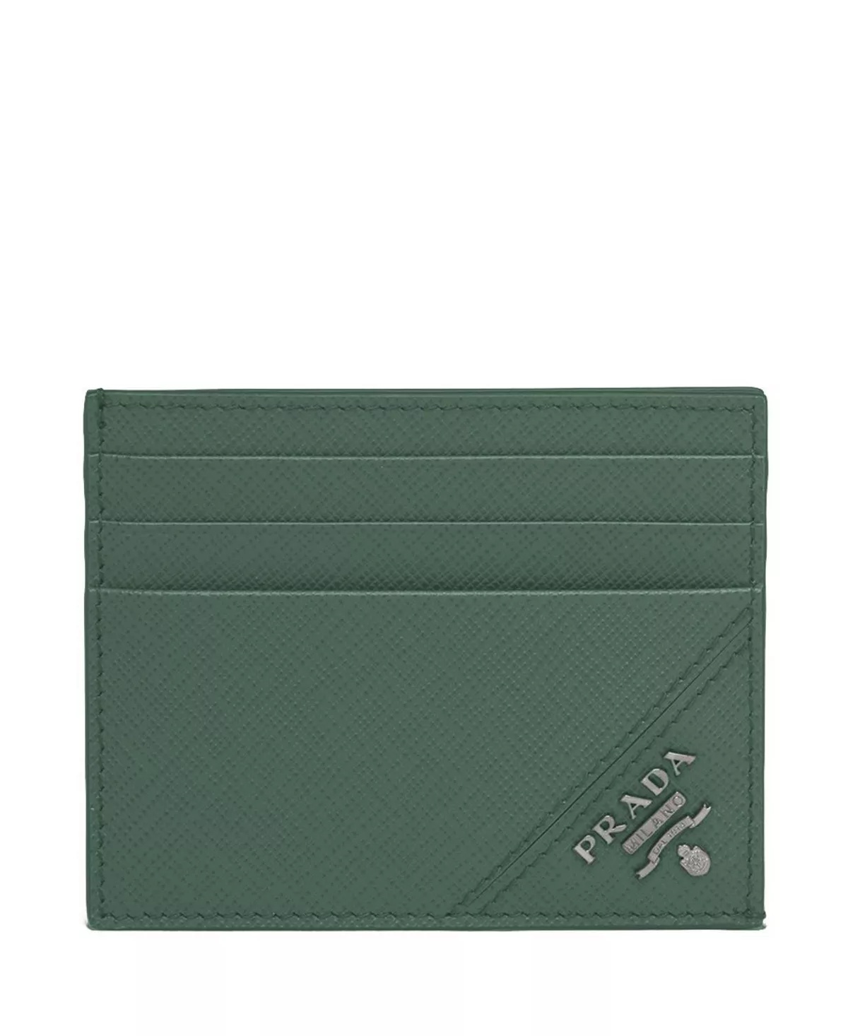 Saffiano Leather Card Holder - 1