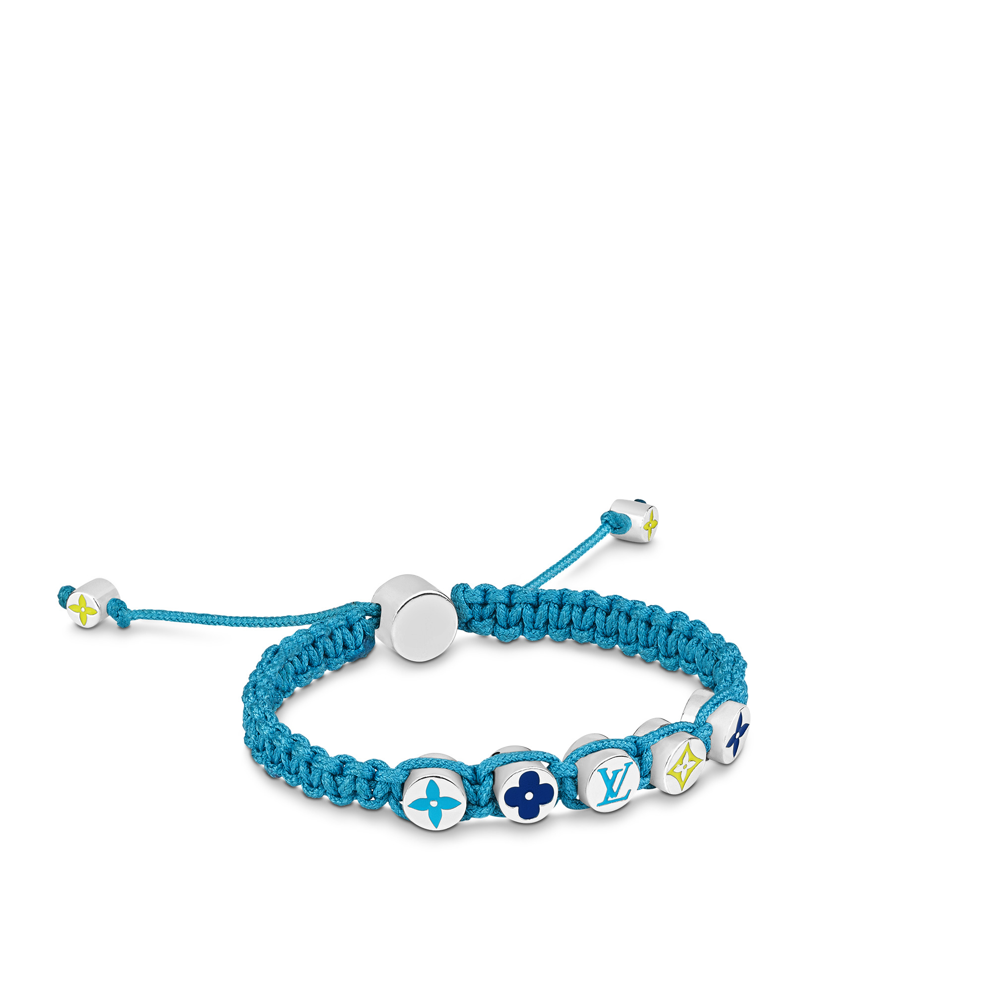 Monogram Colours Braided Bracelet - 4