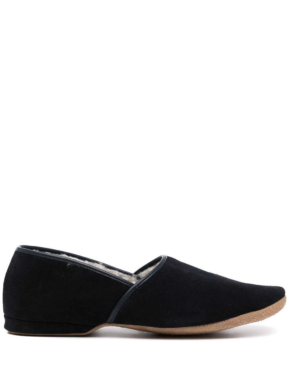 Crawford suede slippers - 1