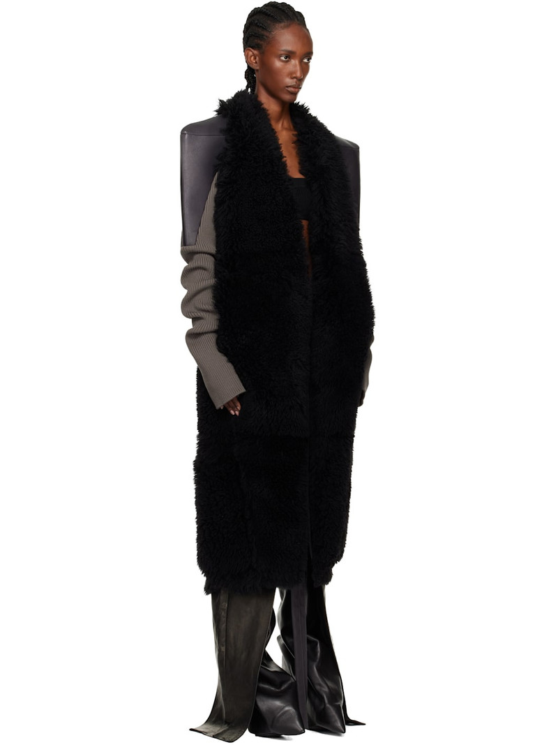 Black Concordians SL Cyclops Reversible Shearling Coat 2