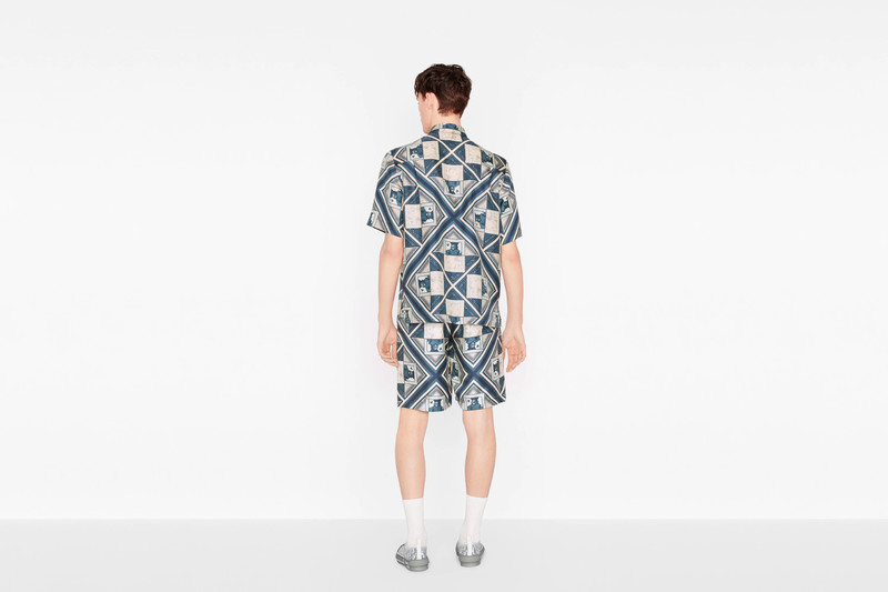 DIOR AND KENNY SCHARF Short-Sleeved Shirt 6