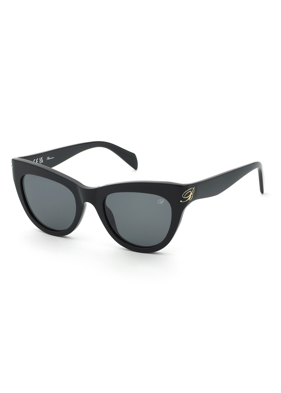 ACETATE CAT-EYE SUNGLASSES - 1