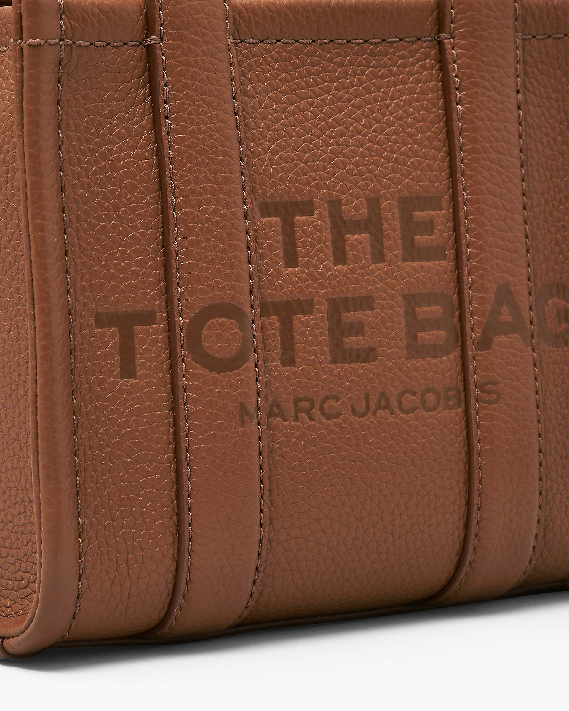 THE LEATHER MICRO TOTE BAG - 5