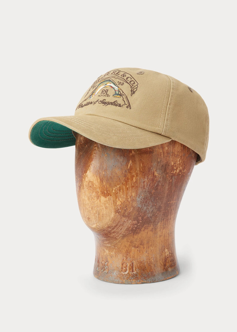 Embroidered Twill Ball Cap 1