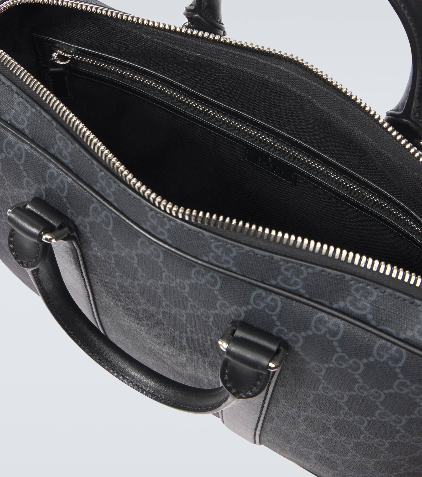 GG Canvas briefcase - 4