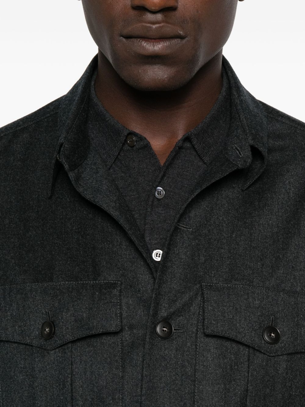 double-pocket shirt - 5