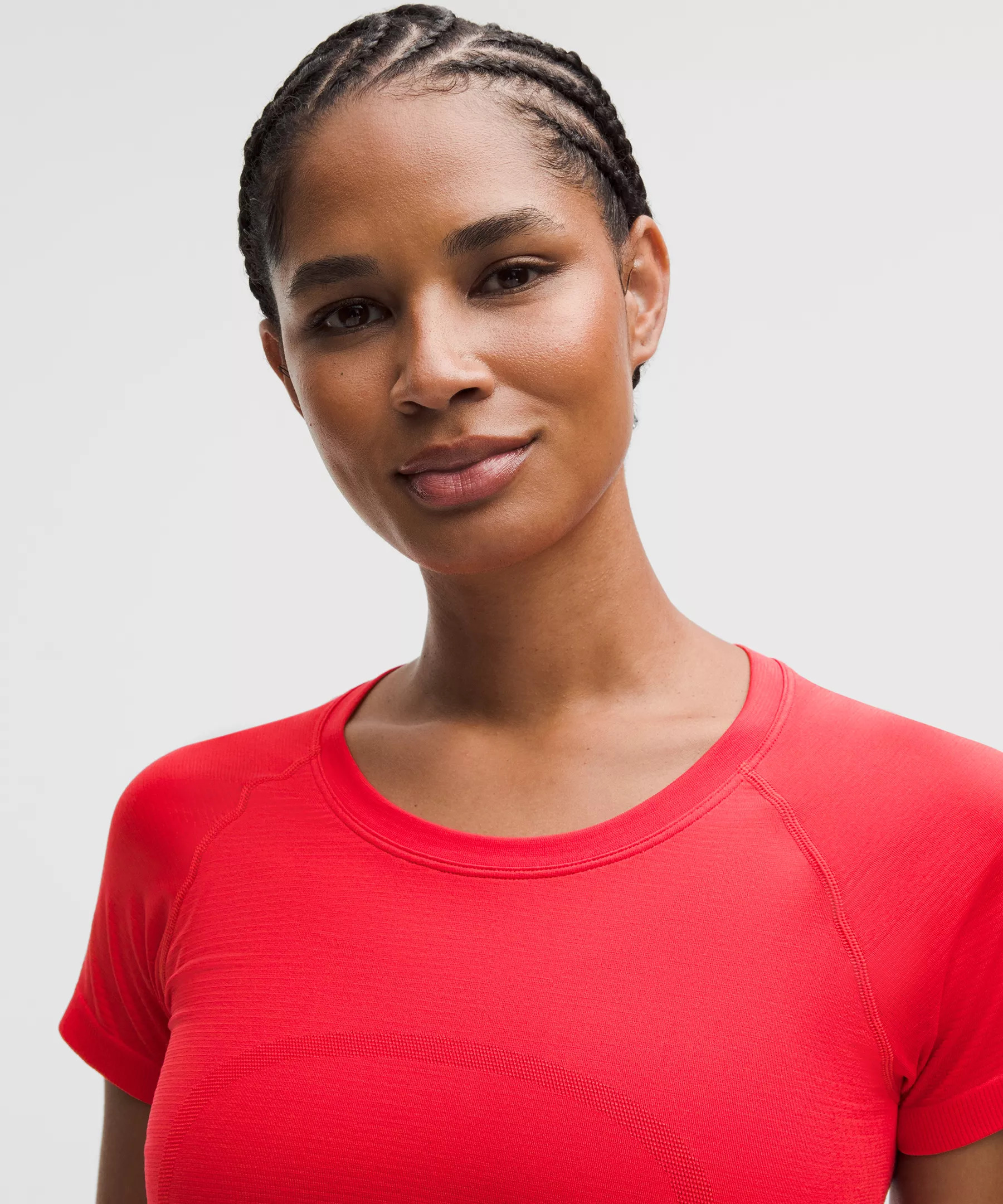 Swiftly Tech Short-Sleeve Shirt 2.0 *Hip Length - 4