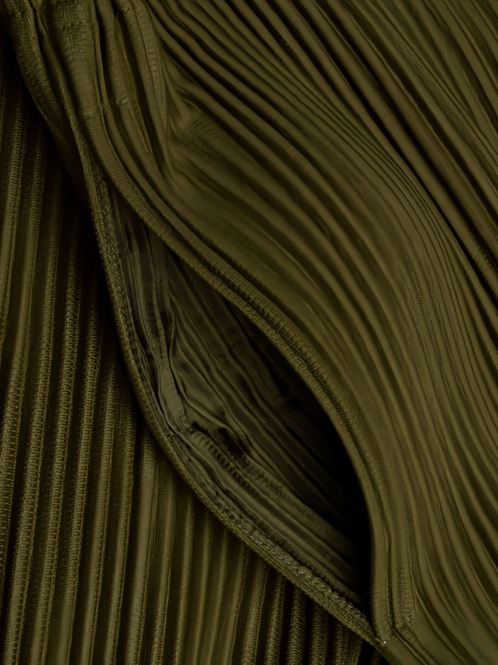 Color Pleats pleated trousers - 3