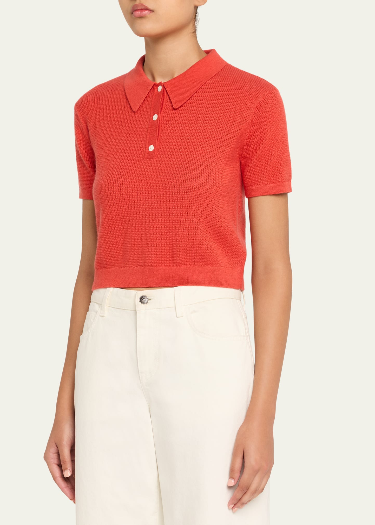 Thermal Cashmere Polo - 4