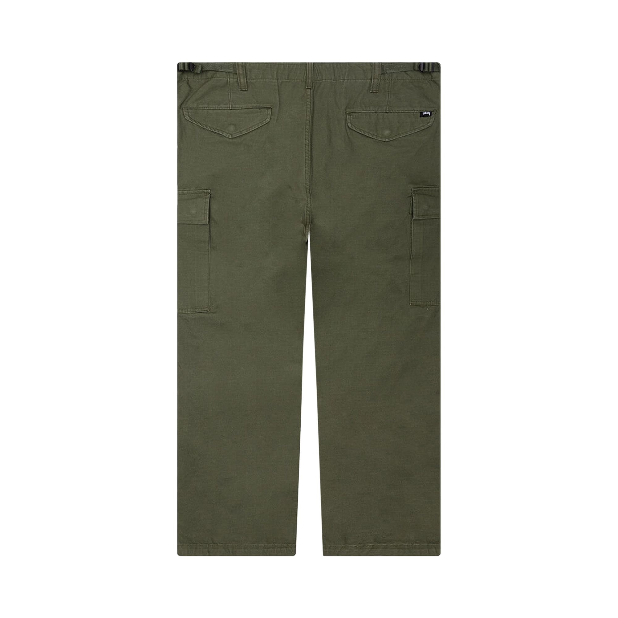 Stussy Ripstop Military Cargo Pant 'Olive' - 2