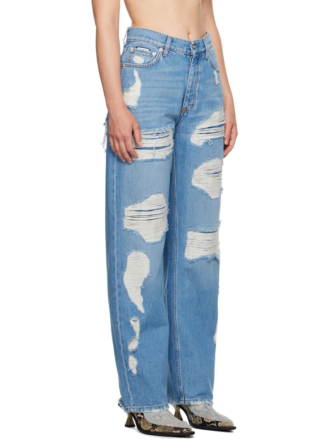 Blue Benz Jeans - 2