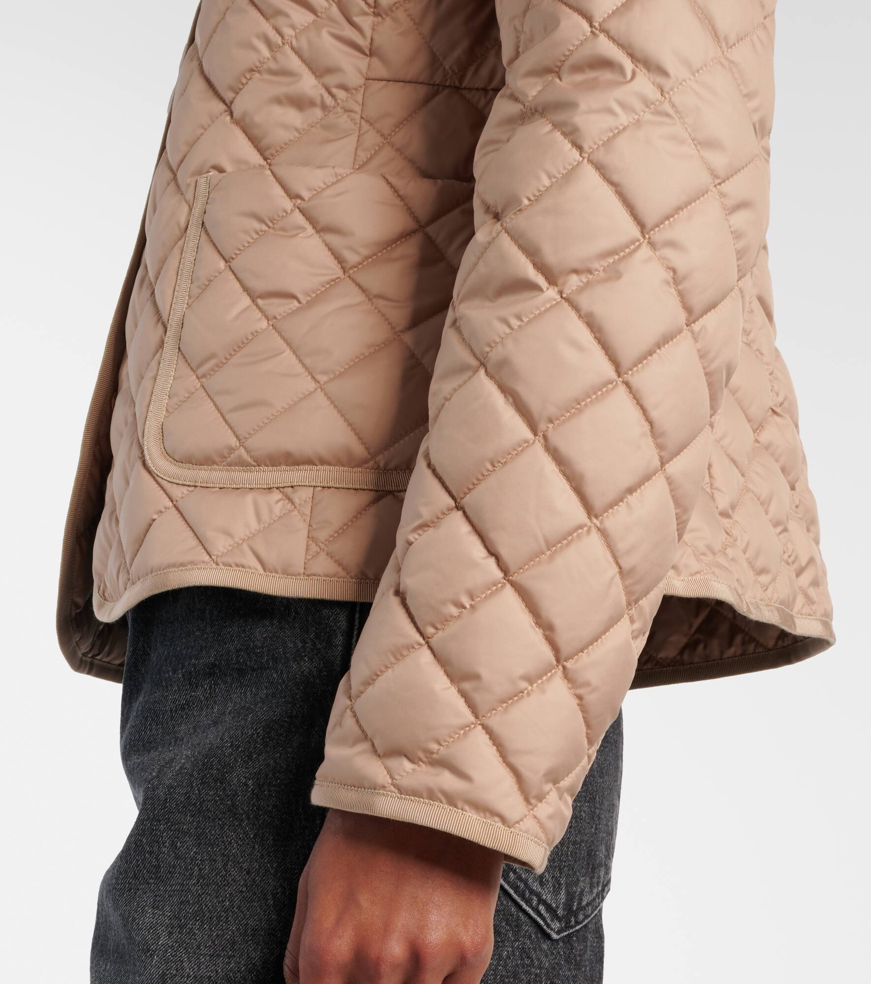 Epin quilted down jacket - 6
