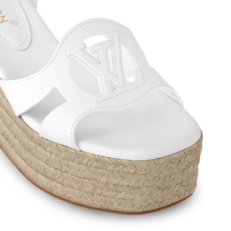 LV Isola Wedge Sandal 4