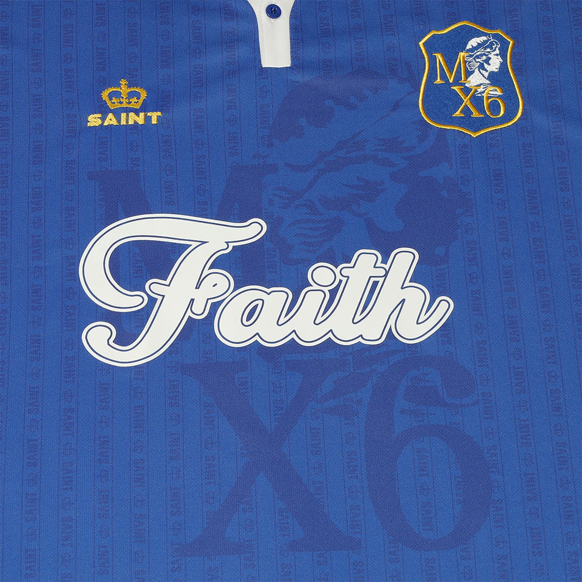 ウェア Saint Mxxxxxx SOCCER SHIRT/FAITH M SAINT Mxxxxxx FAITH Soccer Shirt （Black） - Osaka / Kyoto, -FASCINATE