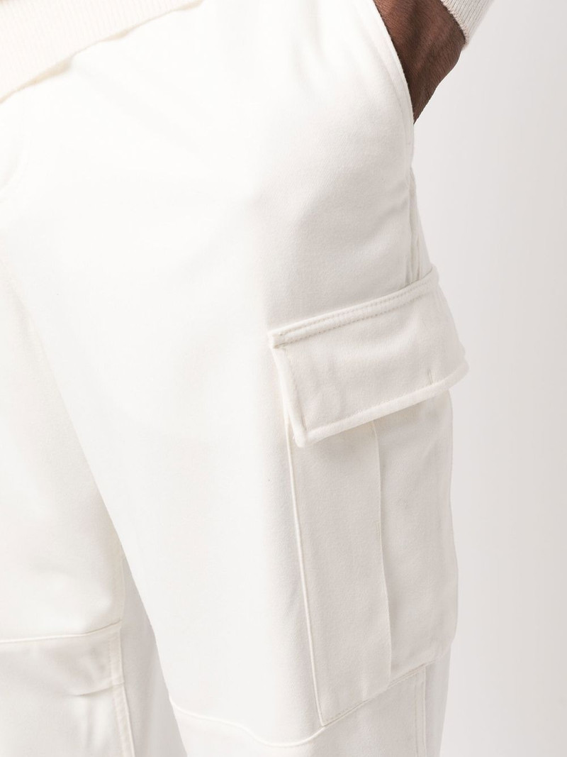 tapered-leg cargo trousers 5