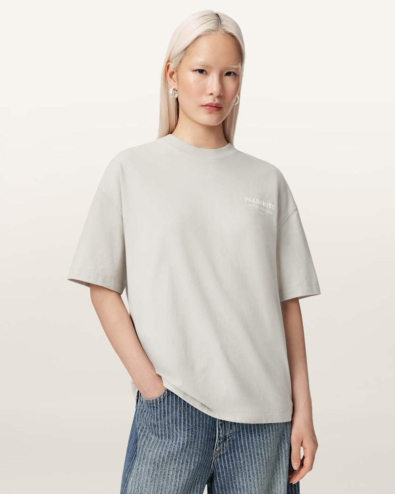 ALLSAINTS DREAMER OVERSIZED ETTA SHORT SLEEVE T-SHIRT outlook
