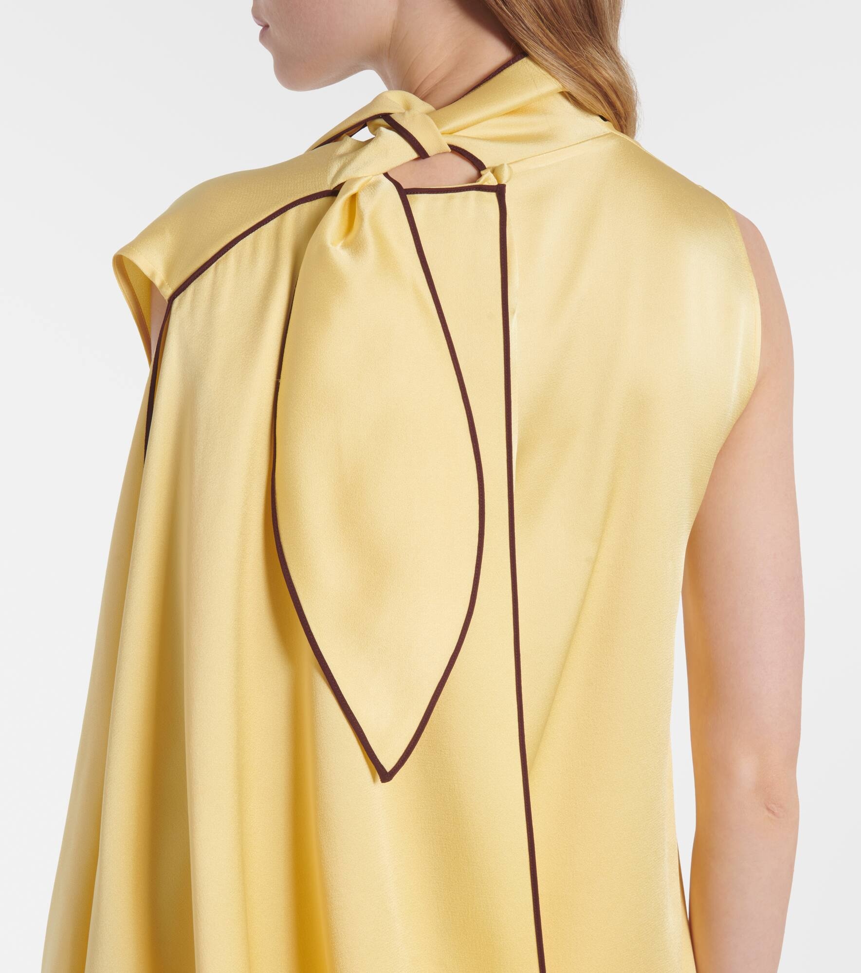 Tie-neck top - 6
