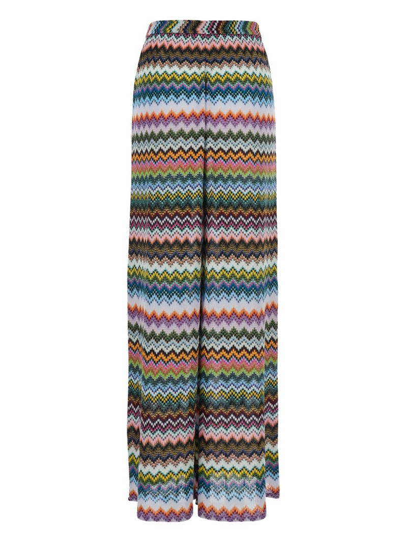 Missoni chevron trousers outlook