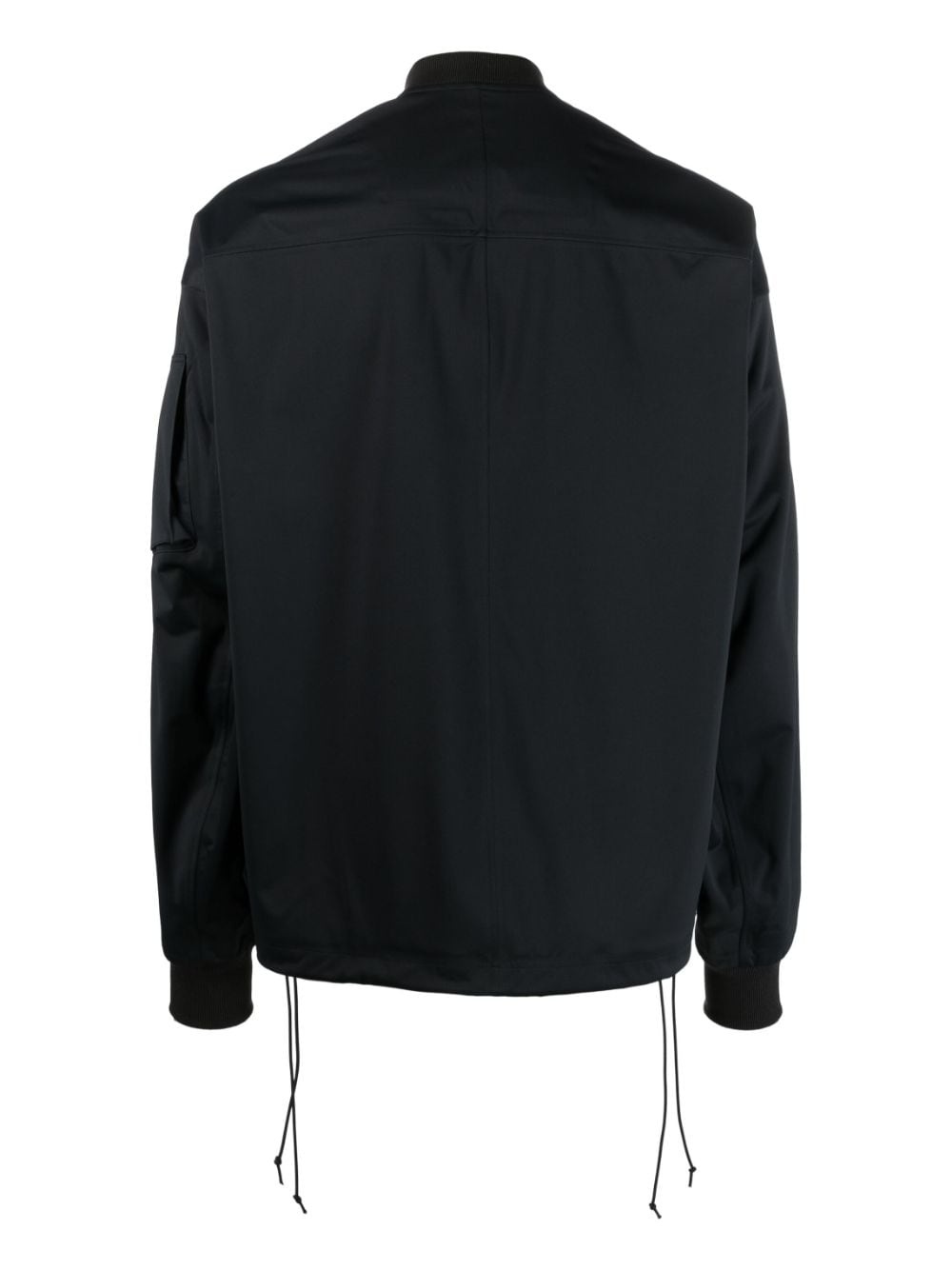 water-repellent bomber jacket - 2