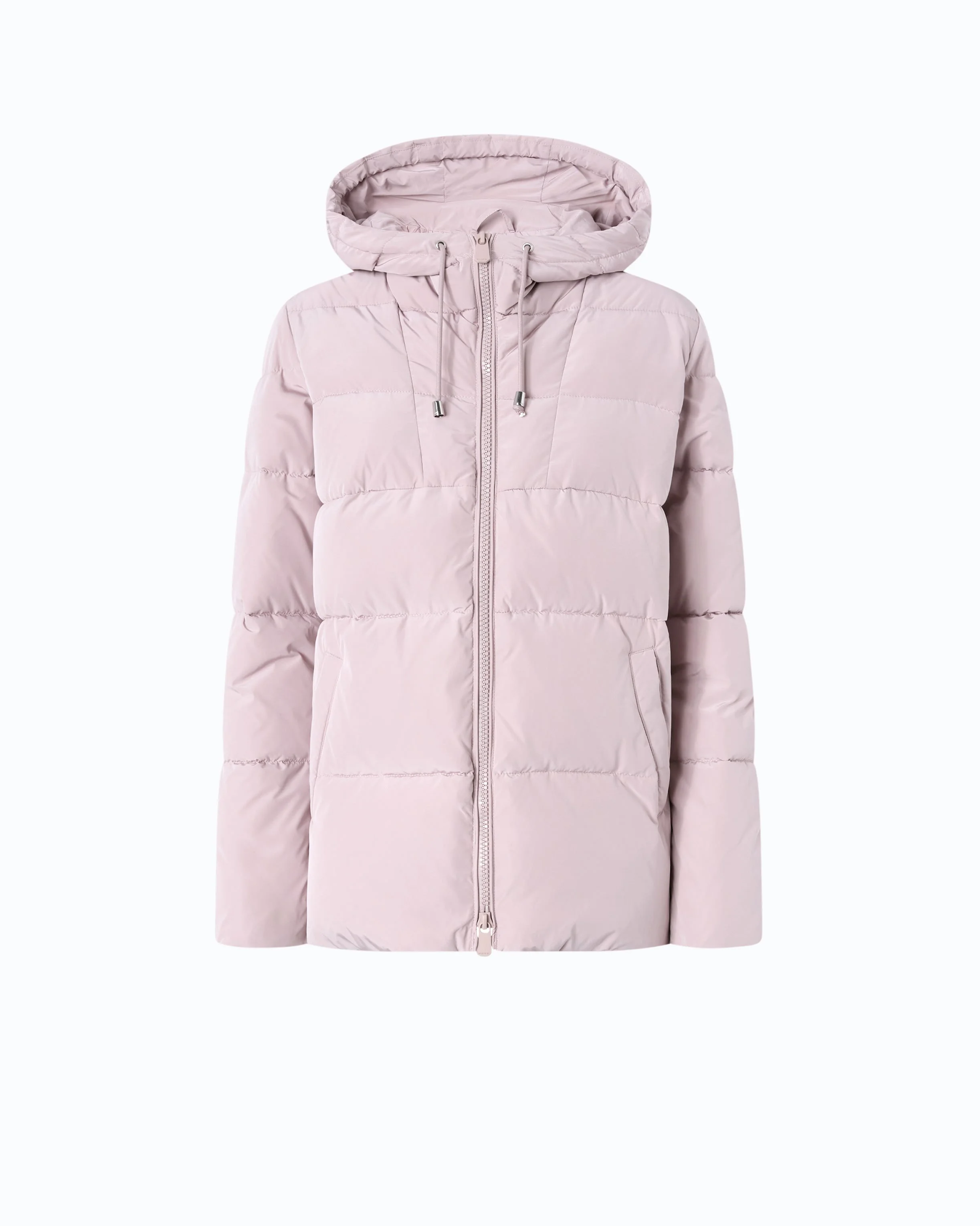 DOWN JACKET IN WATER-REPELLENT TECHNICAL CANVAS - 1