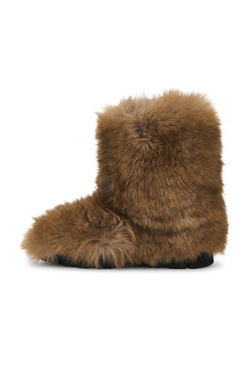 MSGM Fluffy Flat Boot outlook