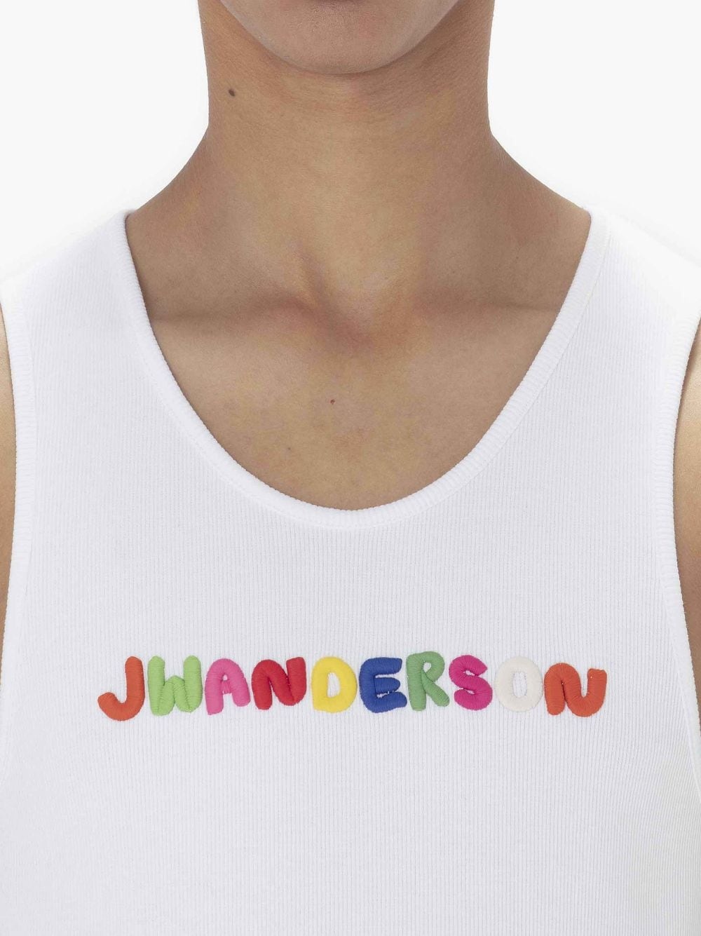 LOGO EMBROIDERED TANK TOP - 6