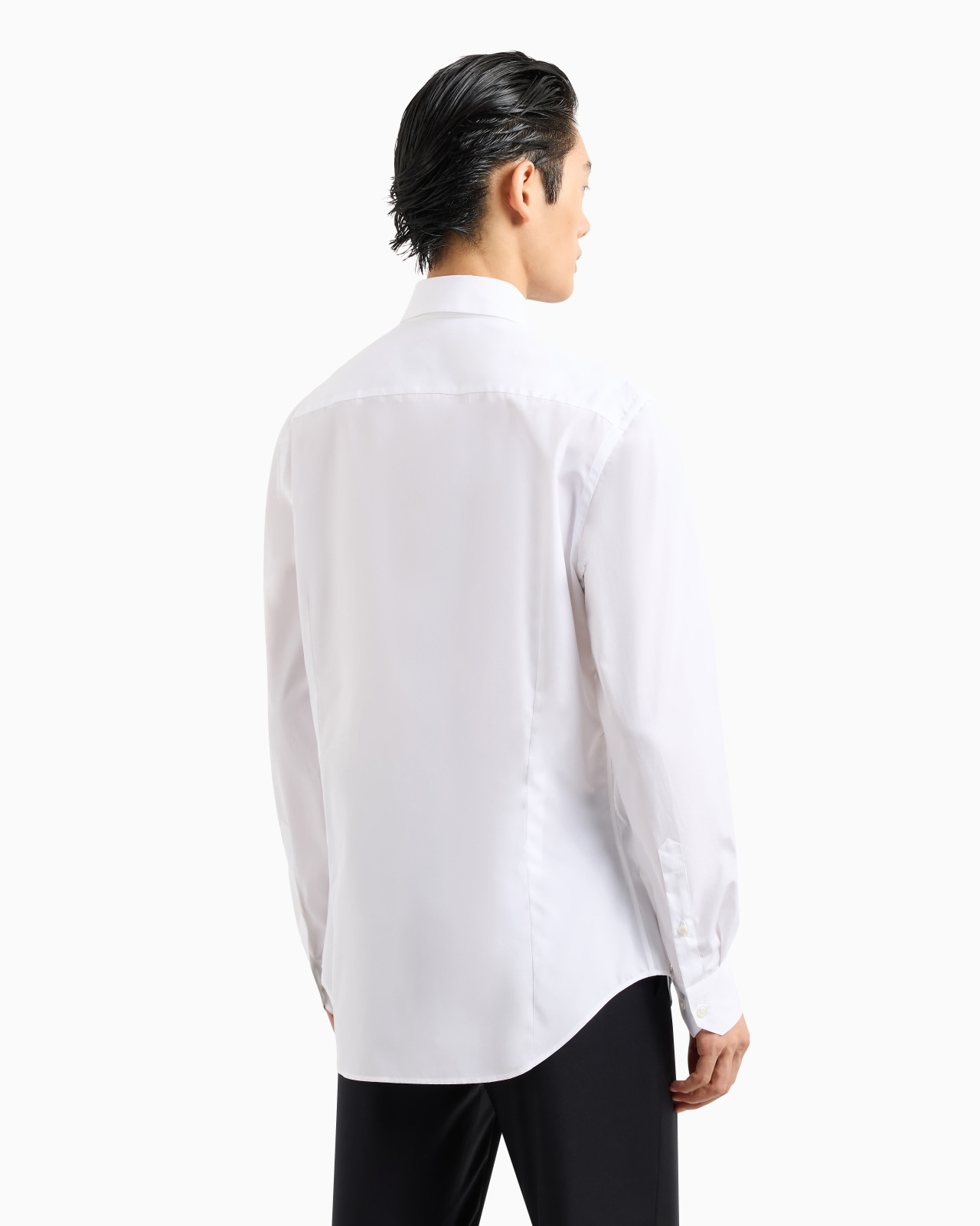 Cotton canvas shirt - 3