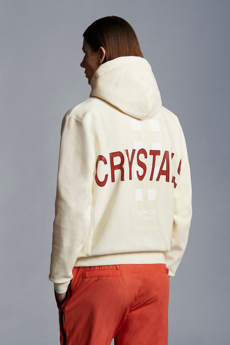 Moncler Moncler X Advisory Board Crystals Hoodie