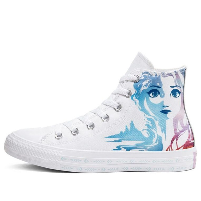 Converse Frozen 2 x Chuck Taylor All Star High 'Anna And Elsa' 167357C - 1