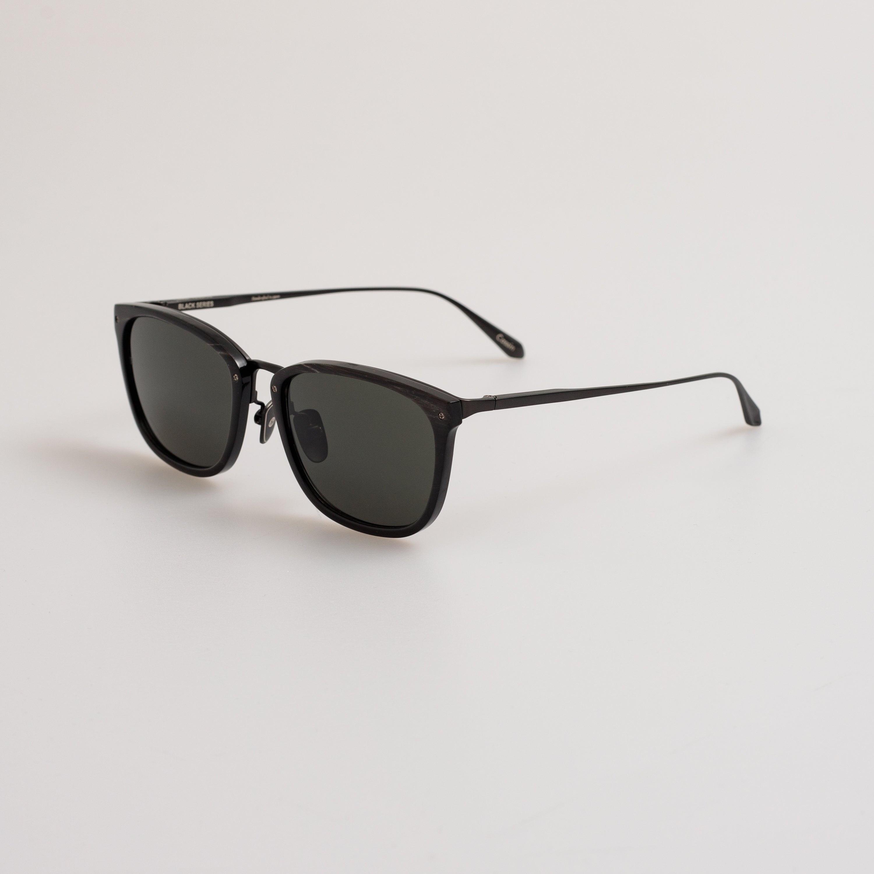 Cassin Sunglasses in Buffalo Horn and 925 Sterling Silver - 4