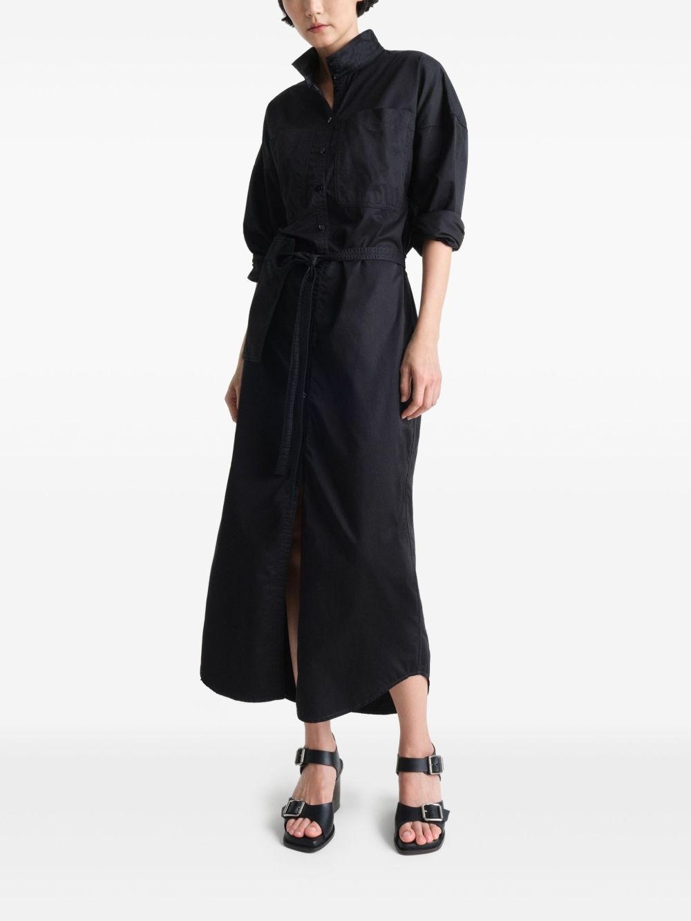 maxi shirt dress - 3