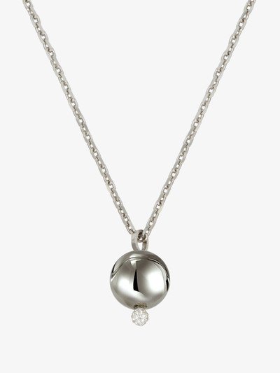 Givenchy 4G PEARL PENDANT NECKLACE WITH CRYSTALS outlook