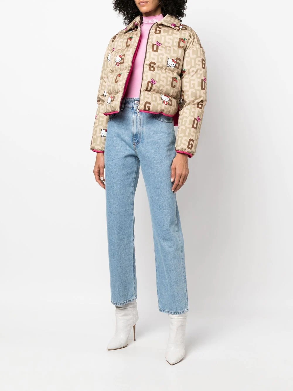 x Hello Kitty padded jacket - 2