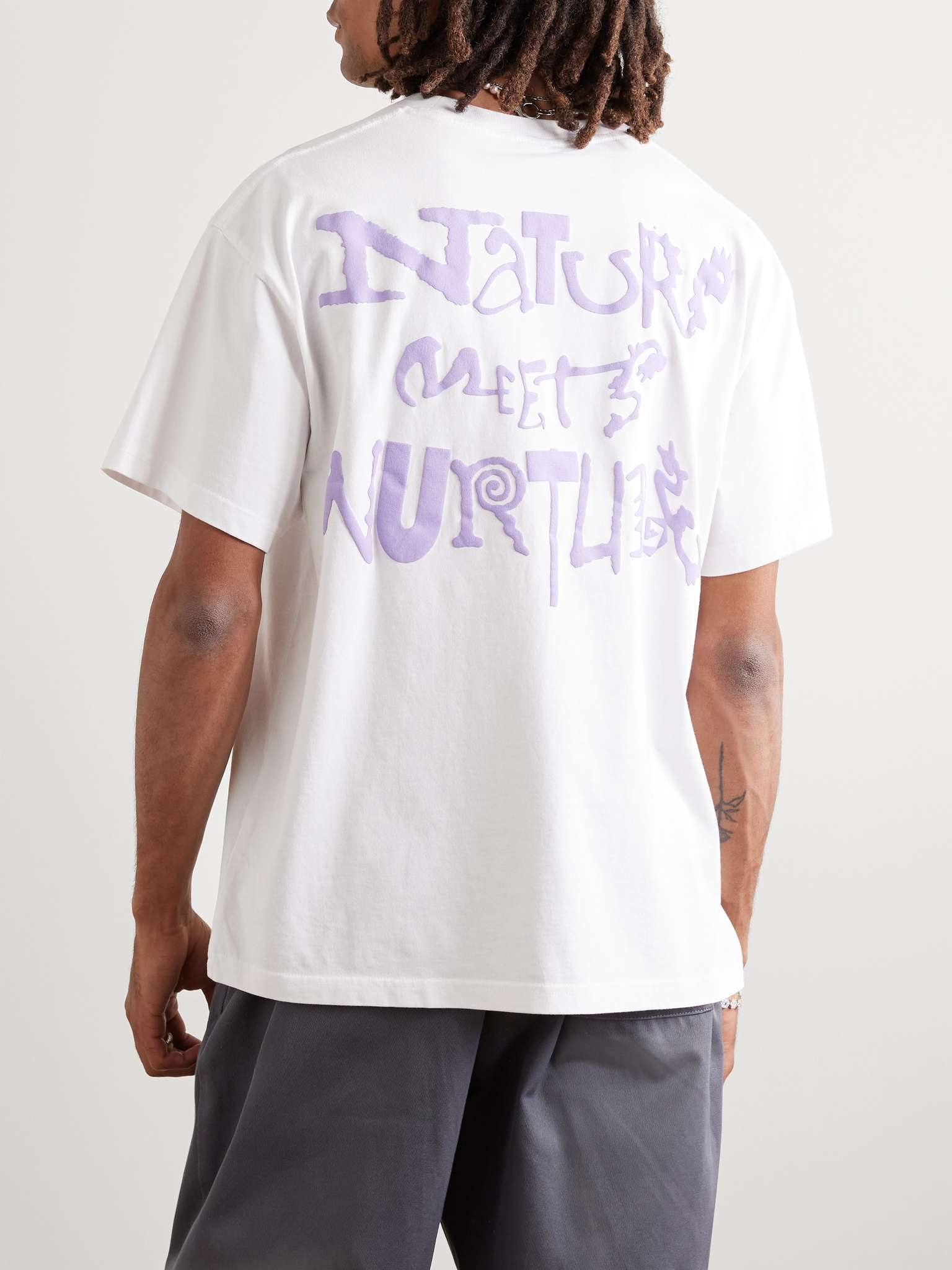 Nature Nurture Printed Cotton-Jersey T-Shirt - 3