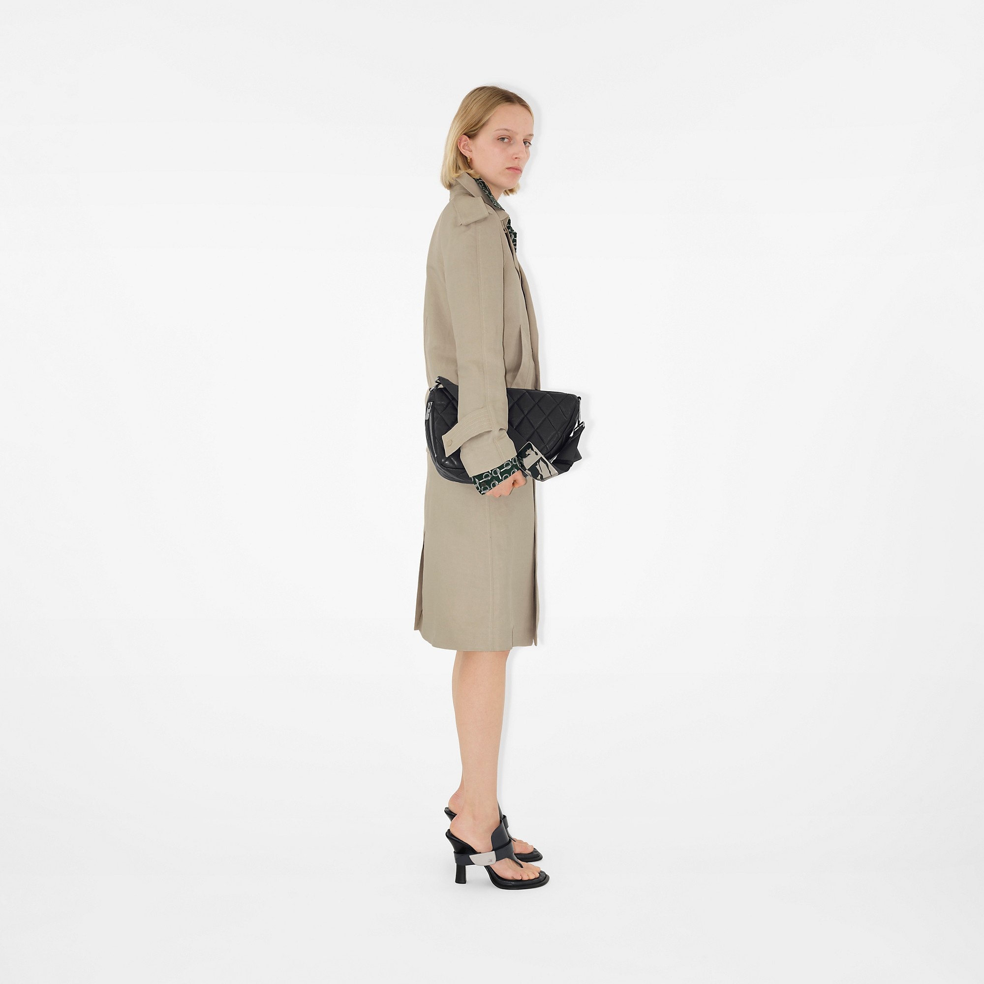 Medium Shield Messenger Bag - 2
