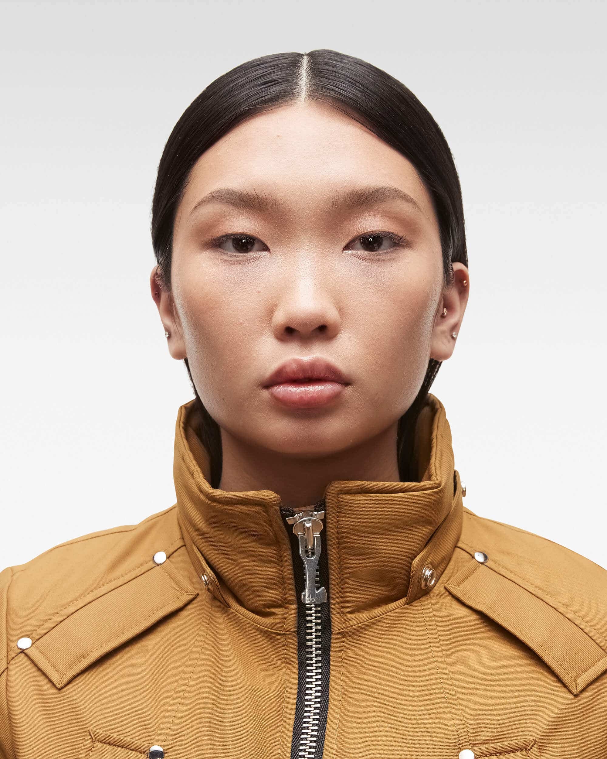 ORGINAL DEBBIE SHEARLING BOMBER JACKET - 5