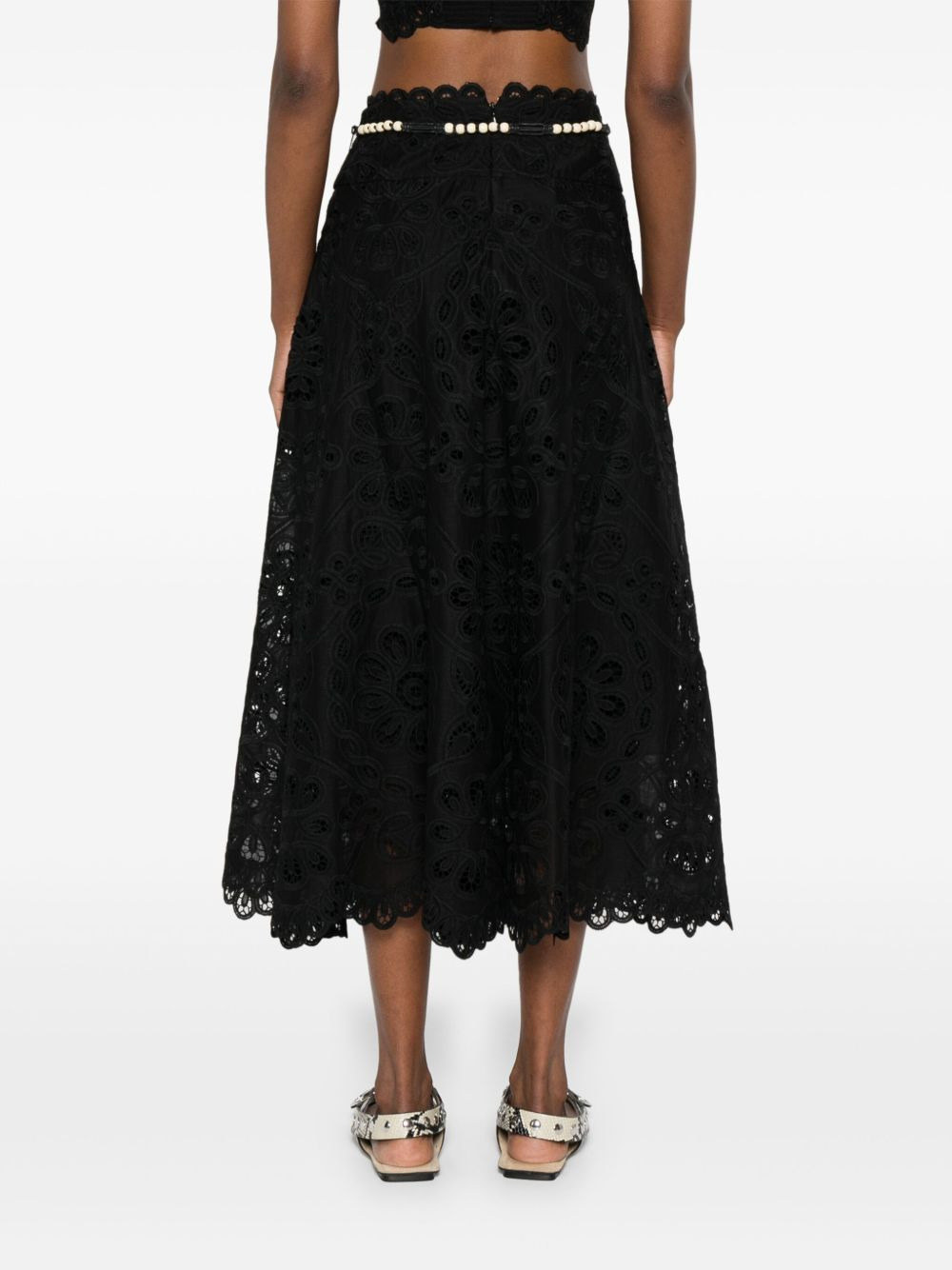 Zimmermann Rhiannon maxi skirt - 2