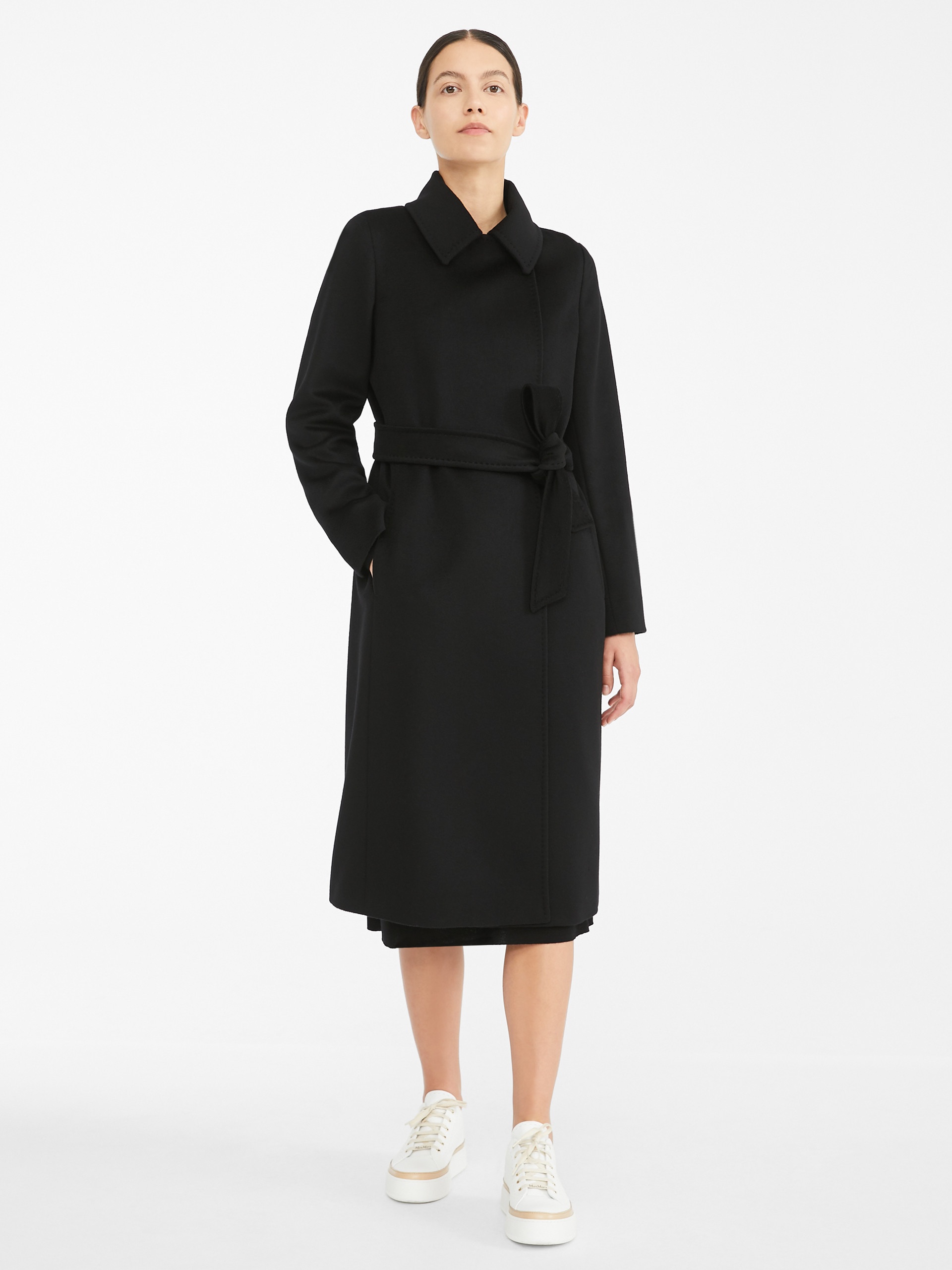 BCOLLAG Wool robe-style coat - 3