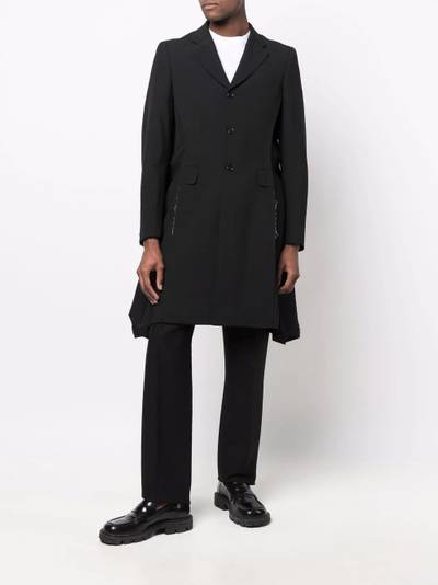 Comme des Garçons Homme Plus single-breasted tailored jacket outlook