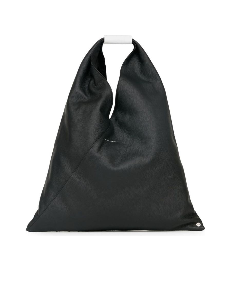 Japanese Leather Handbag by MM - 5