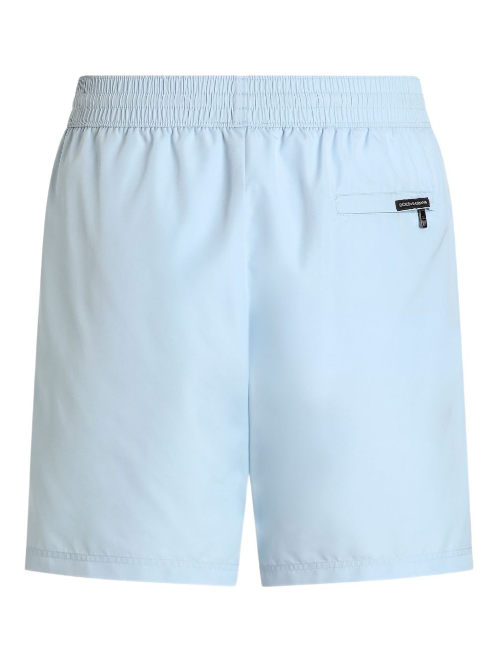 drawstring swim shorts - 2
