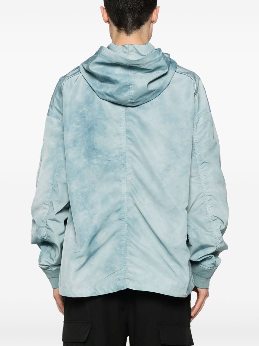 tie-dye hooded jacket - 4