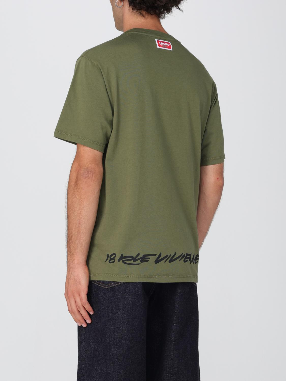 T-shirt men Kenzo - 2